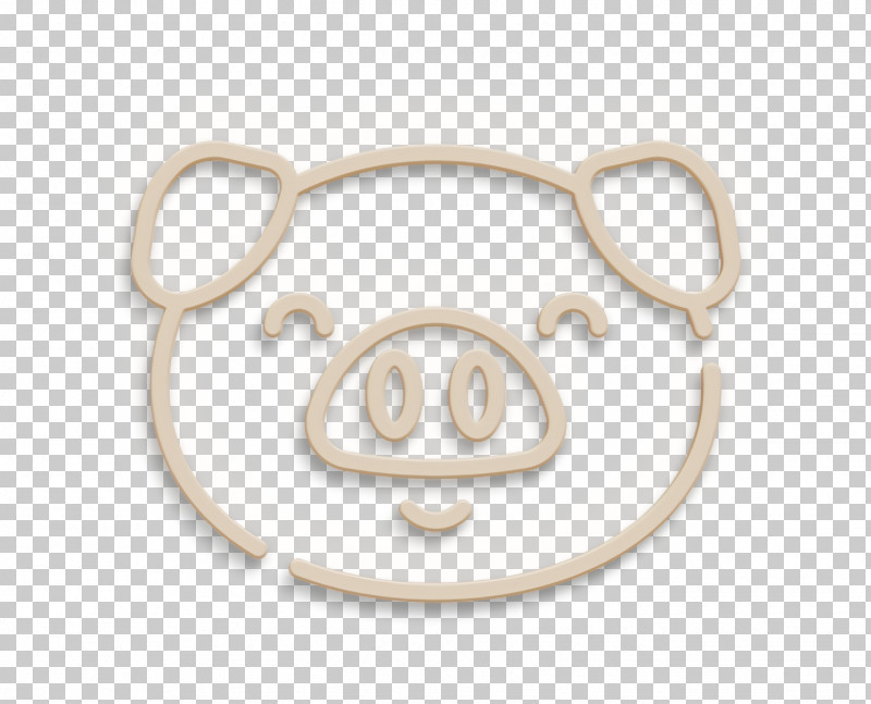 Nature And Animals Icon Pig Icon PNG, Clipart, Human Body, Jewellery, Meter, Nature And Animals Icon, Oval Free PNG Download