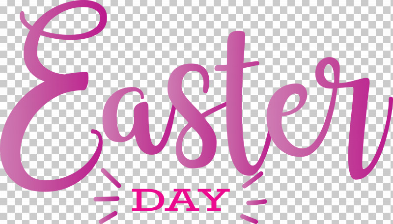 Easter Day Happy Easter Day PNG, Clipart, Easter Day, Happy Easter Day, Line, Logo, Magenta Free PNG Download