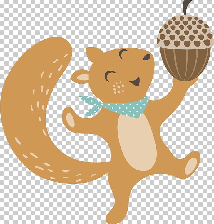 Squirrel Woodland And Forest Animals Thanksgiving PNG, Clipart, Animal, Autumn, Big Cats, Big Tail, Carnivoran Free PNG Download