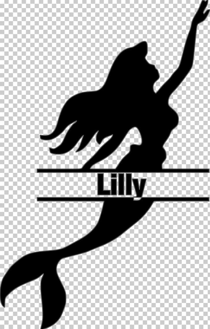 Ariel Eric The Little Mermaid Silhouette PNG, Clipart,  Free PNG Download