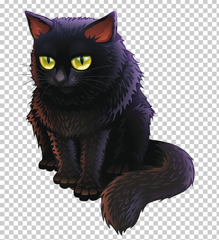 Black Cat Kitten Persian Cat PNG, Clipart, Animals, Black, Black Cat, Bombay, Carnivoran Free PNG Download