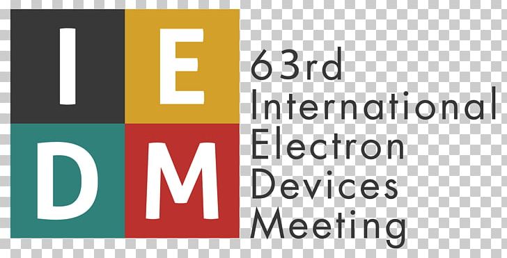 International Electron Devices Meeting Intel IEEE Electron Devices Society Technology Electronics PNG, Clipart, 2016, Area, Banner, Brand, Cmos Free PNG Download