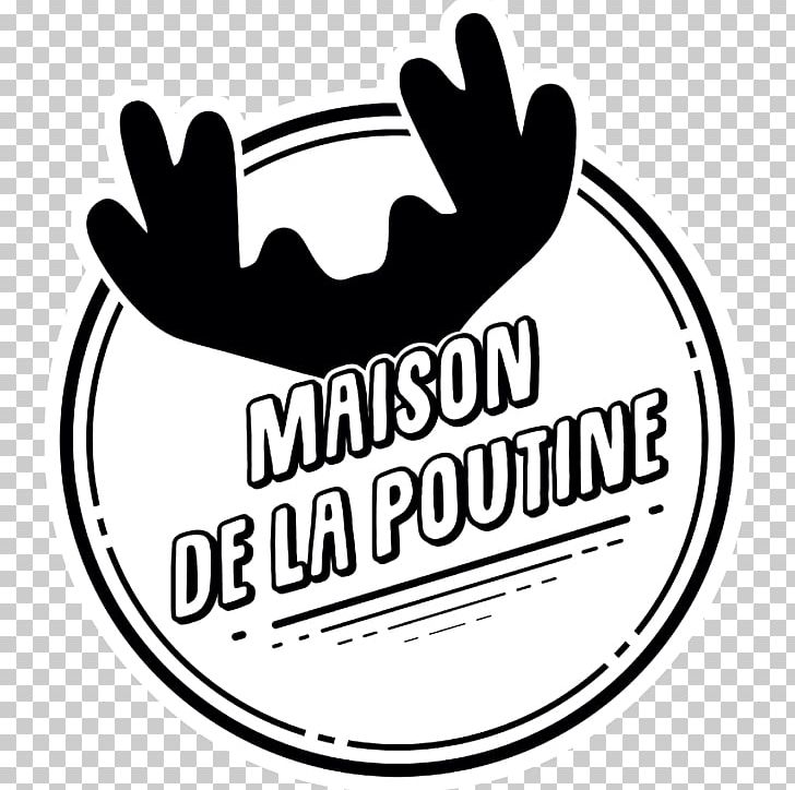 Maison De La Poutine French Fries Brown Gravy Restaurant PNG, Clipart, Area, Black And White, Brand, Brown Gravy, Cheese Free PNG Download
