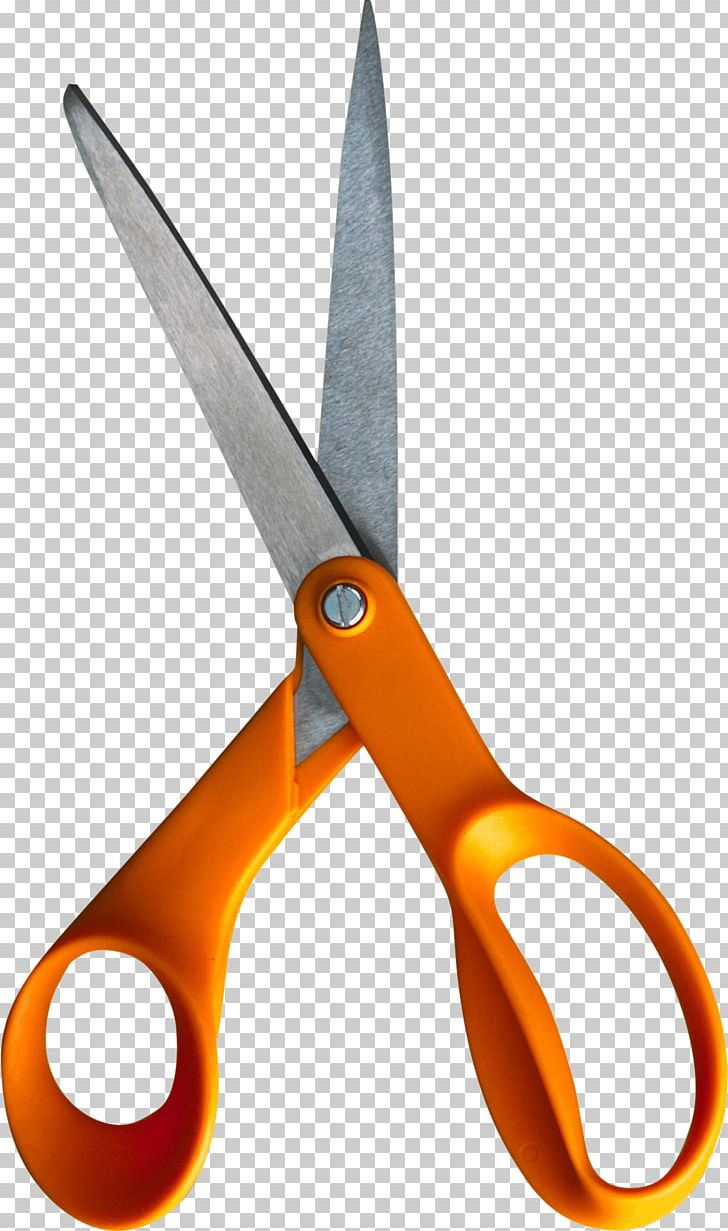 Orange Paper Scissors PNG, Clipart, Scissors, Tools And Parts Free PNG Download