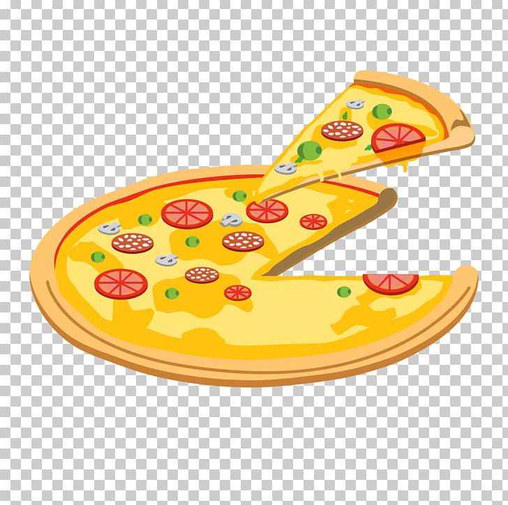 Pizza Italian Cuisine Fast Food Salami PNG, Clipart, Cartoon, Cartoon Pizza, Cuisine, Delicious, Download Free PNG Download