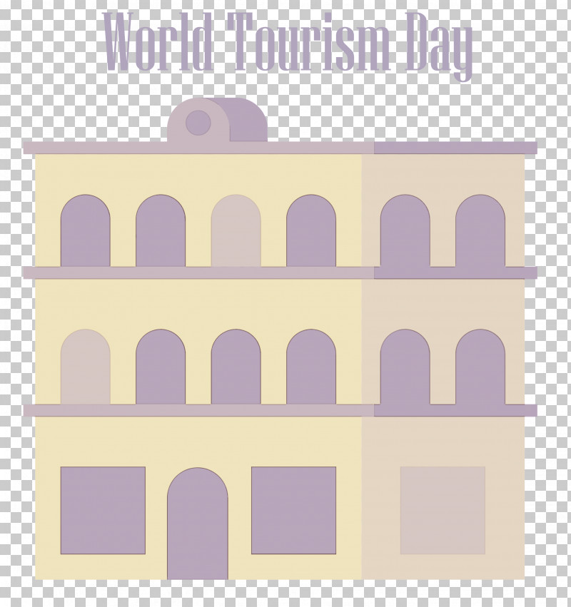 World Tourism Day PNG, Clipart, Building, Cobalt Blue, Drawing, Line, Magenta Free PNG Download
