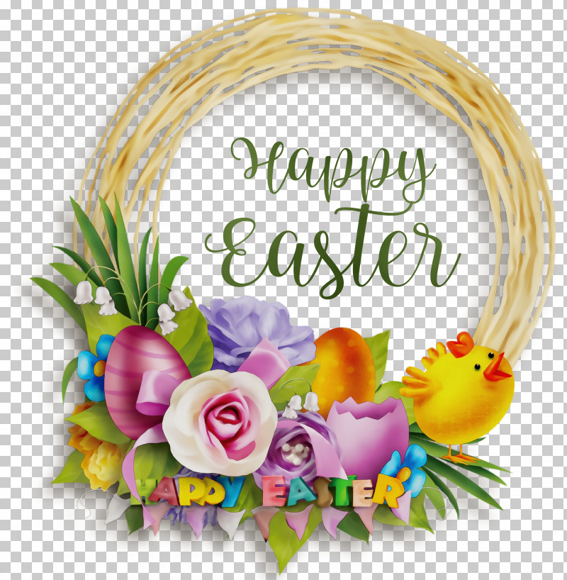 Floral Design PNG, Clipart, Carnival, Chicken And Ducklings, Cut Flowers, Easter Basket, Floral Design Free PNG Download