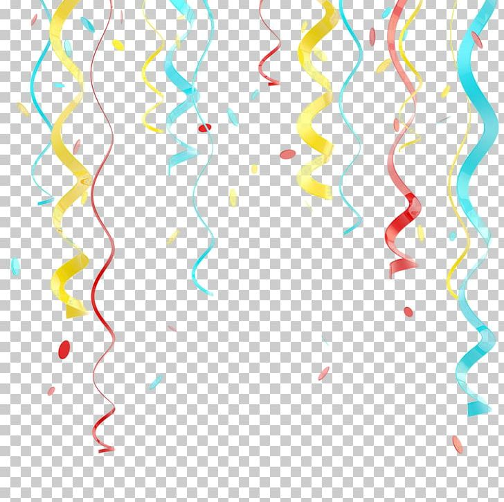 Confetti Stock Photography Serpentine Streamer Party PNG, Clipart, Area, Background, Background Material, Blue, Color Free PNG Download