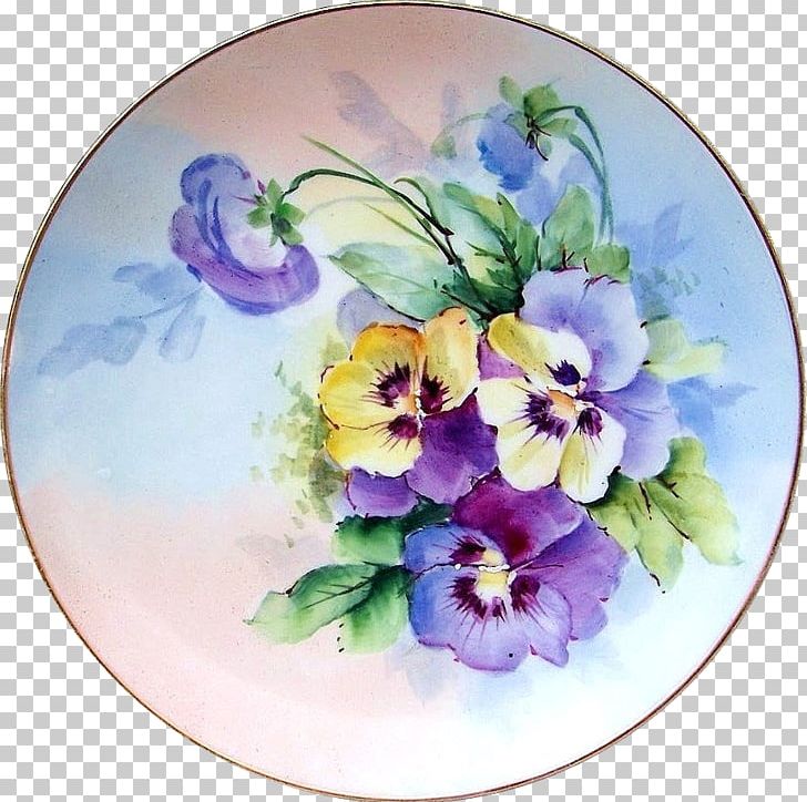 Pansy Floral Design Cut Flowers Violet PNG, Clipart, Cut Flowers, Dishware, Floral Design, Flower, Flower Arranging Free PNG Download