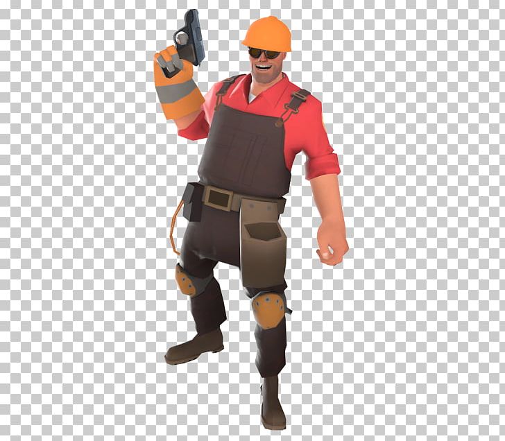 Team Fortress 2 Half-Life 2 Taunting Critical Hit PNG, Clipart, Action Figure, Character Class, Costume, Critical Hit, Engineer Free PNG Download