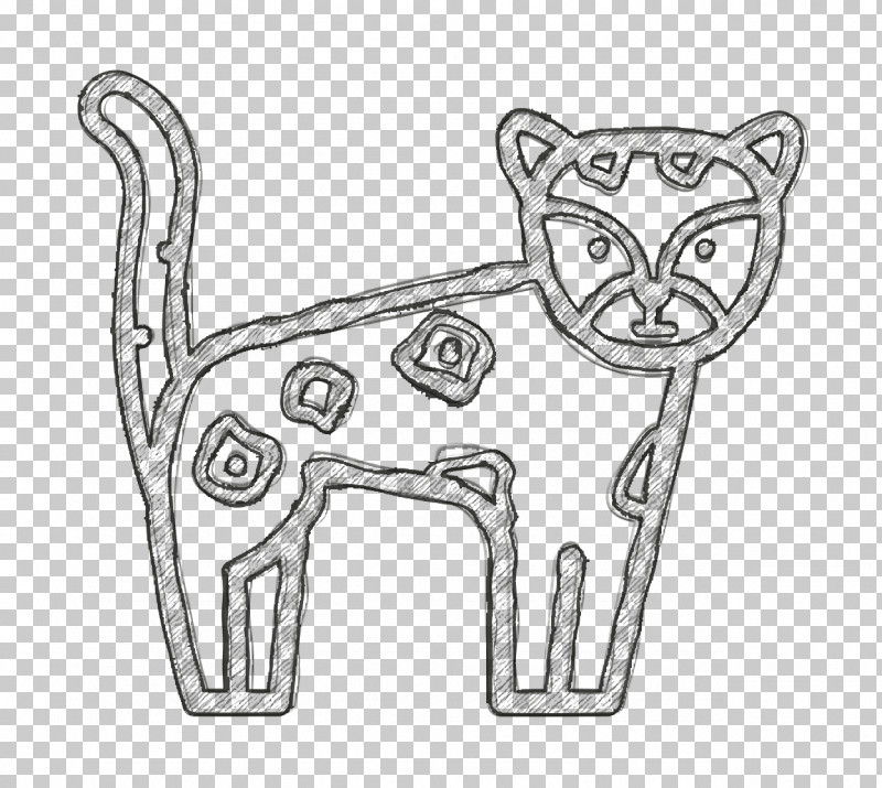 Jaguar Icon Forest Animals Icon PNG, Clipart, Forest Animals Icon, Jaguar Icon, Line Art, Meter, Visual Arts Free PNG Download