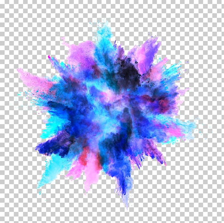 Color Explosion Powder Explosive Material PNG, Clipart, Blue, Color, Computer Wallpaper, Decorative Patterns, Design Free PNG Download
