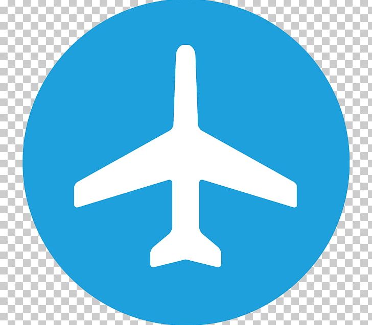 Computer Icons Thunder Bay International Airport Airplane Flight Aircraft PNG, Clipart, Aircraft, Airplane, Airport, Blue, Circle Free PNG Download