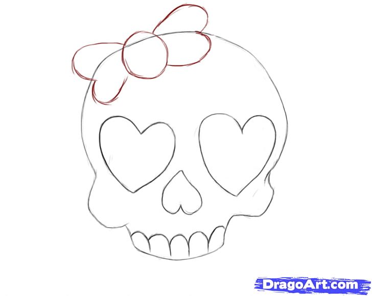 Drawing Skull How-to PNG, Clipart, Area, Art, Artwork, Black And White, Bone Free PNG Download