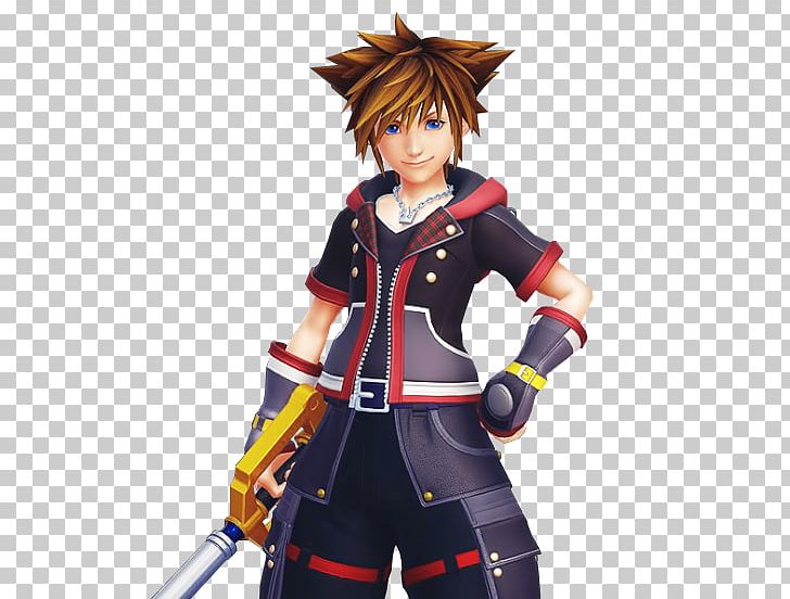 Kingdom Hearts III Kingdom Hearts Birth By Sleep Kingdom Hearts 3D: Dream Drop Distance PNG, Clipart, Action Figure, Anime, Costume, Destiny Islands, Figurine Free PNG Download