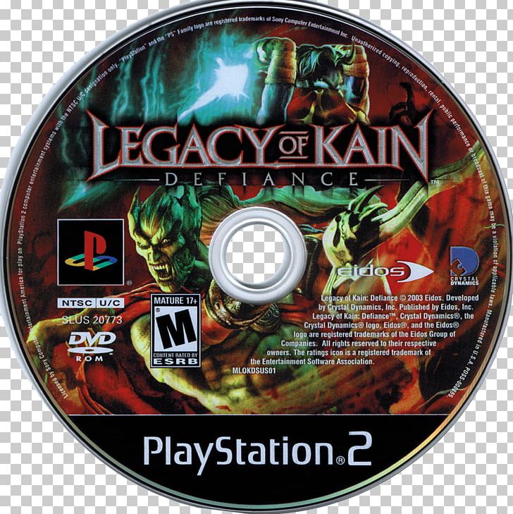 Legacy Of Kain: Defiance PlayStation 2 Video Game Compact Disc Xbox PNG, Clipart, 2003, Compact Disc, Dvd, Electronics, Game Free PNG Download