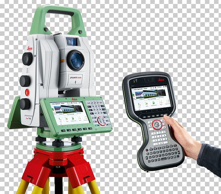 Leica Geosystems Total Station Leica Camera Surveyor PNG, Clipart, Computer Software, Electronics, Engineering, Global Positioning System, Hardware Free PNG Download