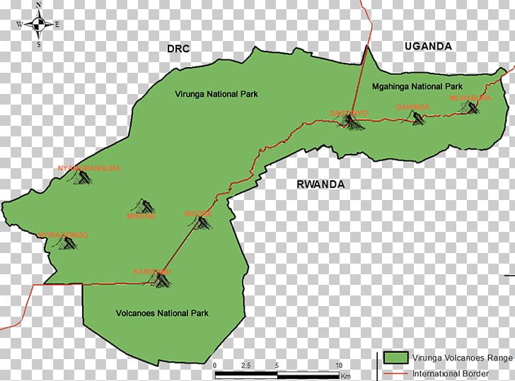 Mount Mikeno Mount Sabyinyo Gorilla Lake Edward Volcano PNG, Clipart, Animals, Area, Democratic Republic Of The Congo, Ecoregion, Ecosystem Free PNG Download