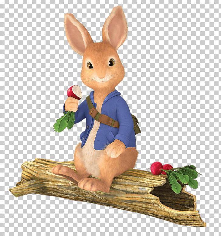 Peter Rabbit Sitting On Tree Trunk PNG, Clipart, Comics And Fantasy, Peter Rabbit Free PNG Download