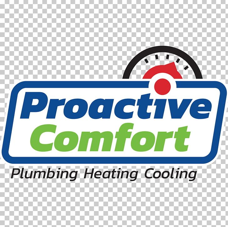 Proactive Comfort Plumber Plumbing HVAC Air Conditioning PNG, Clipart, Air Conditioning, Area, Brand, Central Heating, Home Repair Free PNG Download