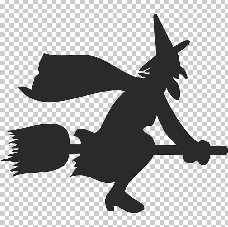 Witchcraft Broom Silhouette PNG, Clipart,  Free PNG Download