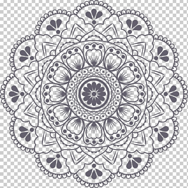 Mandala Flower Mandala Art PNG, Clipart, Coloring Book, Decal, Drawing, Mandala, Mandala Art Free PNG Download