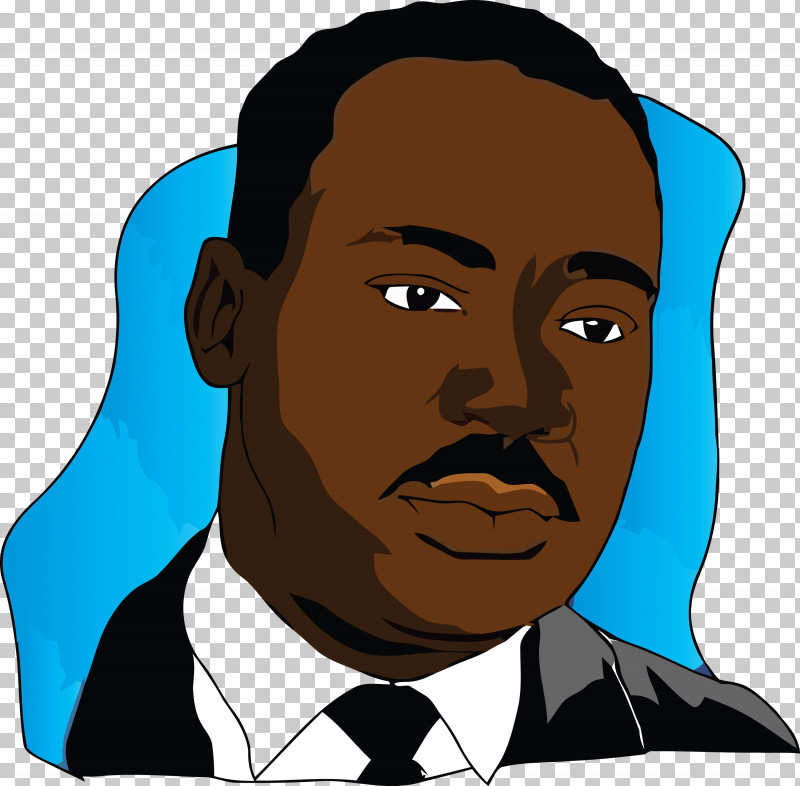 Martin Luther King Jr Day MLK Day King Day PNG, Clipart, Cartoon, Cheek, Chin, Face, Facial Hair Free PNG Download