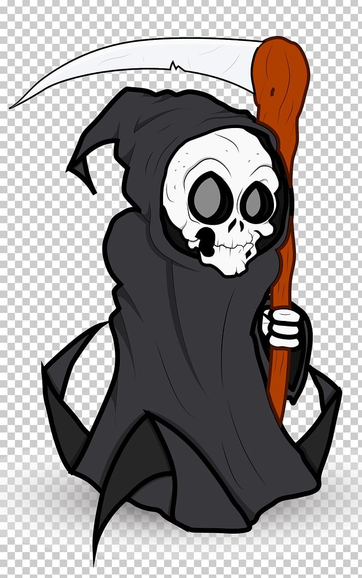 grim reaper cartoon clipart