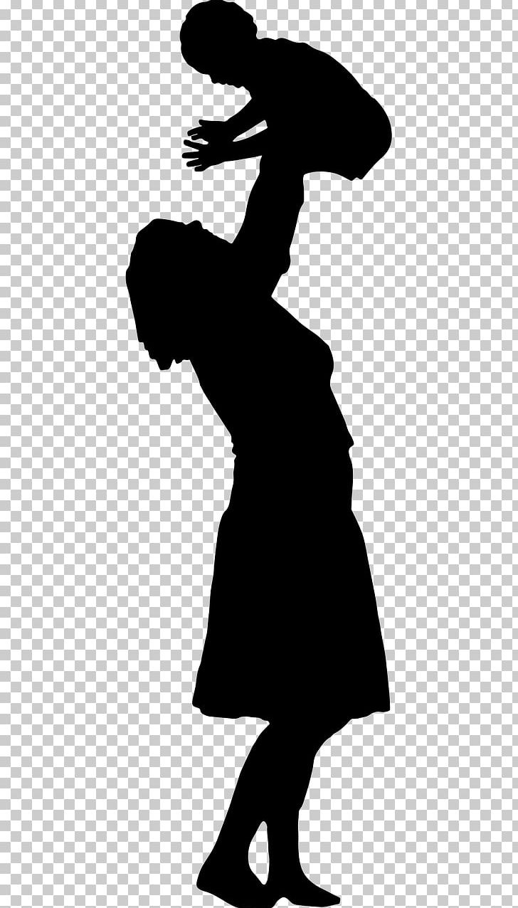Mother Child Silhouette PNG, Clipart, Aile, Art, Black And White, Child, Clip Art Free PNG Download