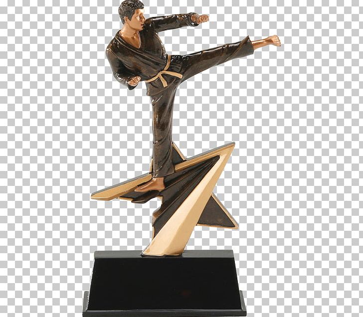 Trophy Karate Martial Arts Sports Award PNG, Clipart, American Kenpo, Award, Bronze Medal, Bronze Sculpture, Commemorative Plaque Free PNG Download