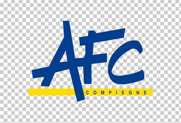 AFC Compiègne Logo Brand Product Design PNG, Clipart, Afc, Angle, Area, Art, Blue Free PNG Download