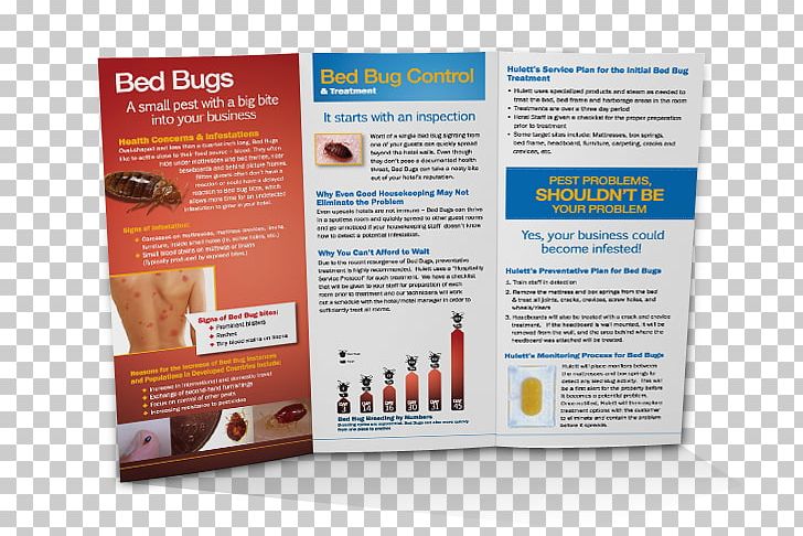 Bed Bug Brochure Pest Control Rat PNG, Clipart, Advertising, Bed, Bed Bug, Brand, Brochure Free PNG Download