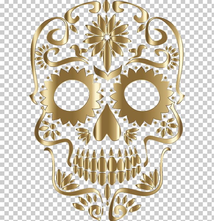 Calavera Skull Art Day Of The Dead PNG, Clipart, Bone, Calavera, Clip Art, Color, Day Of The Dead Free PNG Download