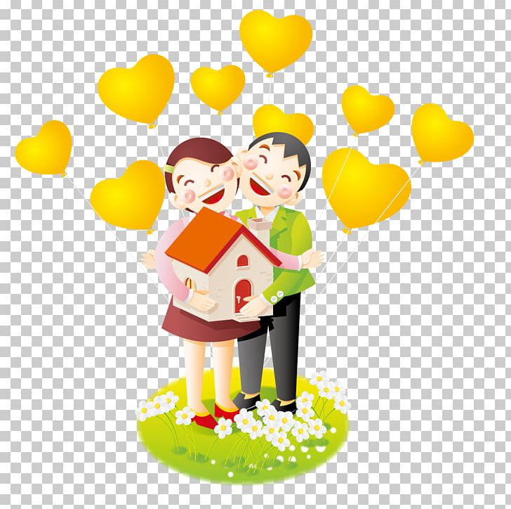 Cartoon Illustration PNG, Clipart, Animation, Art, Cartoon Couple, Child, Couple Free PNG Download