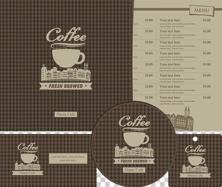 Coffee Cafe Breakfast Menu Restaurant PNG, Clipart, Bar, Brand, Bre, Brown, Cafe Free PNG Download