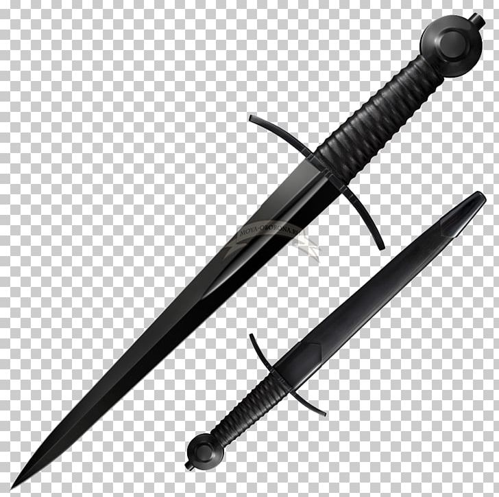 Knife Rondel Dagger Cold Steel Sword PNG, Clipart, Arm, Blade, Bowie Knife, Carbon Steel, Cold Free PNG Download