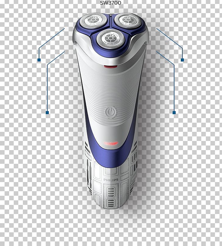 R2-D2 Electric Razors & Hair Trimmers Star Wars Norelco Shaving PNG, Clipart, Brand, Electric Razors Hair Trimmers, Fantasy, Norelco, Philips Free PNG Download