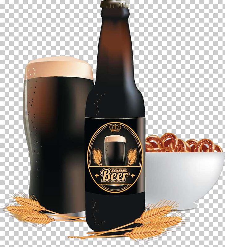 Wheat Beer Stout Schwarzbier Ale PNG, Clipart, Alcoholic Beverage, Ale, Beer, Beer Bottle, Beer Glass Free PNG Download