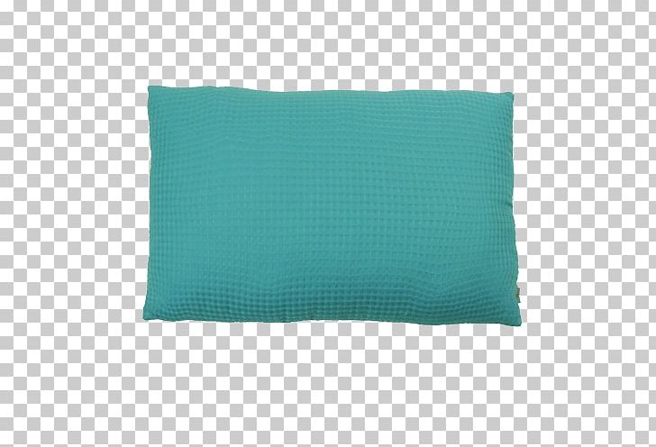 Throw Pillows Turquoise Cushion Rectangle PNG, Clipart, Aqua, Cushion, Furniture, Hinck, Pillow Free PNG Download