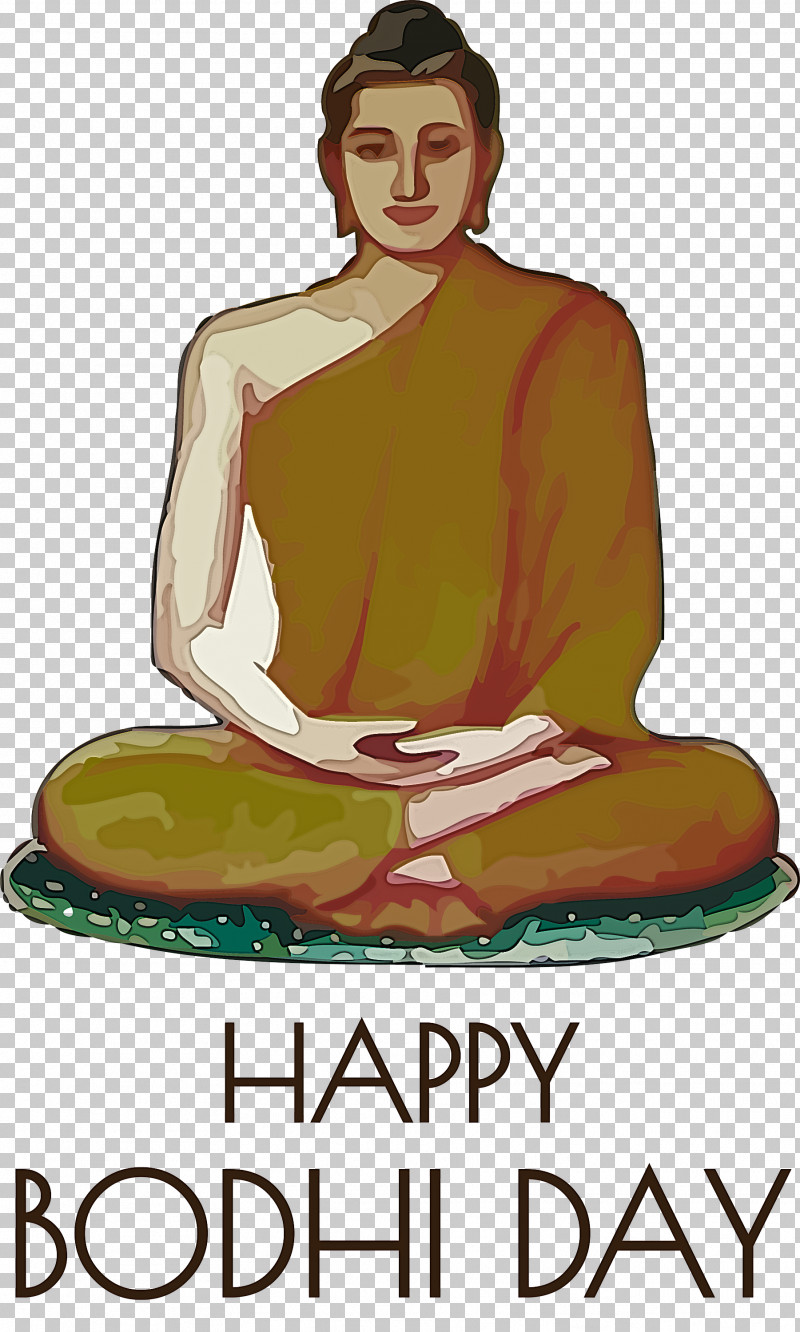 Bodhi Day Buddhist Holiday Bodhi PNG, Clipart, Bodhi, Bodhi Day, Meter, Poster, Sitting Free PNG Download