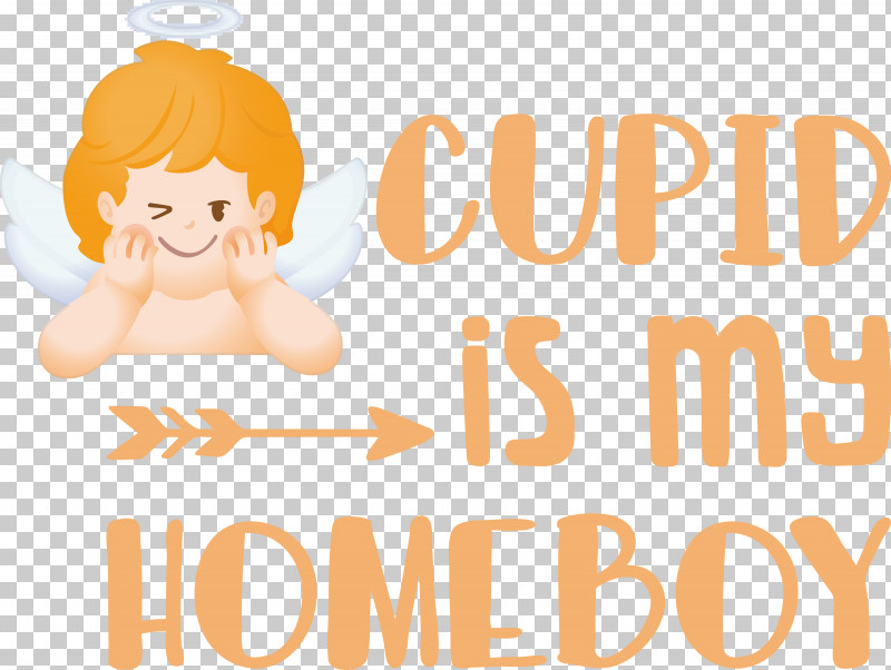 Cupid Is My Homeboy Cupid Valentine PNG, Clipart, Behavior, Conversation, Cupid, Happiness, Hm Free PNG Download