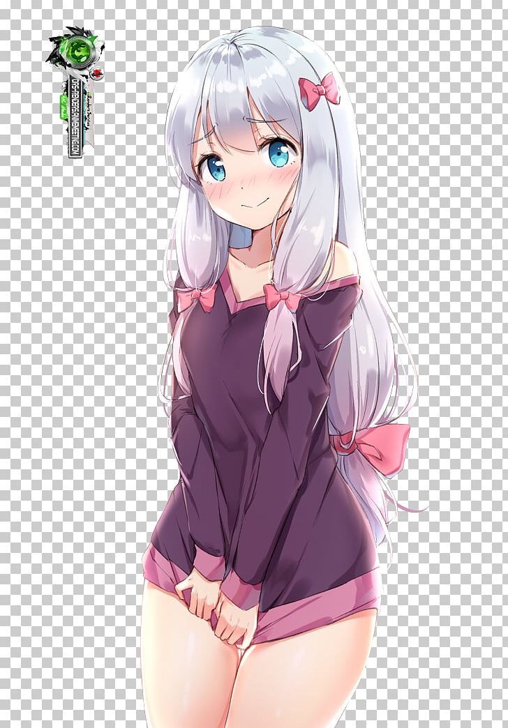 Anime Eromanga Sensei Drawing Art PNG, Clipart, Anime, Arm, Art, Artwork, Black Hair Free PNG Download