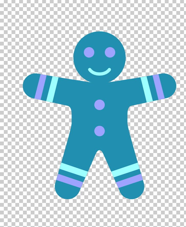 Gingerbread Man ICO Icon PNG, Clipart, Blue, Blue Abstract, Blue Background, Cartoon, Cartoon Alien Free PNG Download