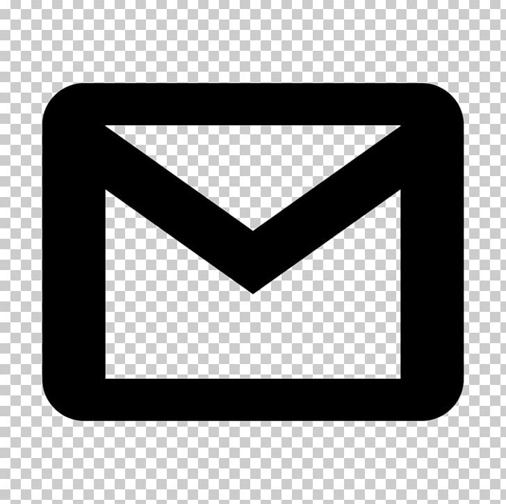 Gmail Email Computer Icons PNG, Clipart, Angle, Black, Computer Icons, Download, Email Free PNG Download