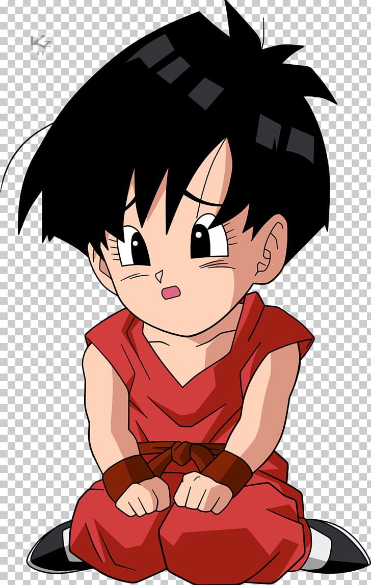 Goku Vegeta Videl Gohan Piccolo PNG, Clipart, Anime, Art, Black Hair, Bola De Drac, Boy Free PNG Download