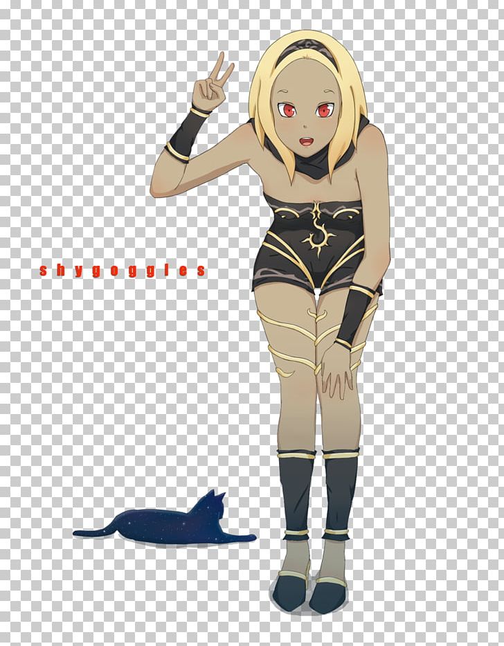 Gravity Rush 2 PlayStation 4 Video Game Kat PNG, Clipart, Arm, Art, Character, Clothing, Costume Free PNG Download