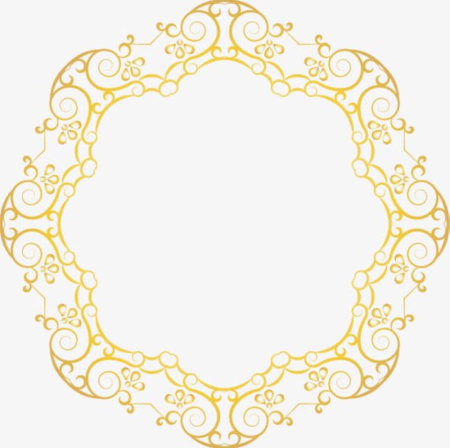 Hand Painted Yellow Pattern PNG, Clipart, Beautiful, Cane, Cane Vine, Circle, Decorative Free PNG Download