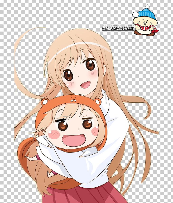 Himouto! Umaru-chan Anime Desktop PNG, Clipart, Android, Anime, Art, Artwork, Brown Hair Free PNG Download