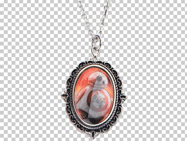 Locket Rey BB-8 Earring Luke Skywalker PNG, Clipart, Bb8, Cameo, Captain Phasma, Chain, Earring Free PNG Download