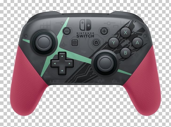 Nintendo Switch Pro Controller Xenoblade Chronicles 2 Game Controllers PNG, Clipart, Electronic Device, Electronics, Game Controller, Game Controllers, Input Device Free PNG Download